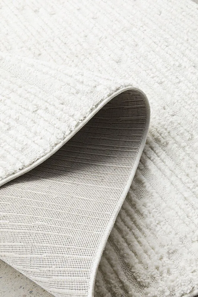 RG 0029 - Rug - Extra Large - Plush Textured White Rug (400cm x 300cm)