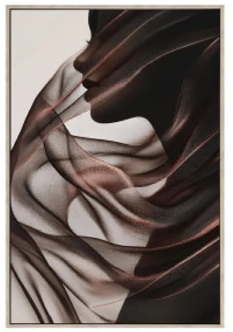 AW 0104 - Artwork - Large - Shadows A Framed Art - White Wash