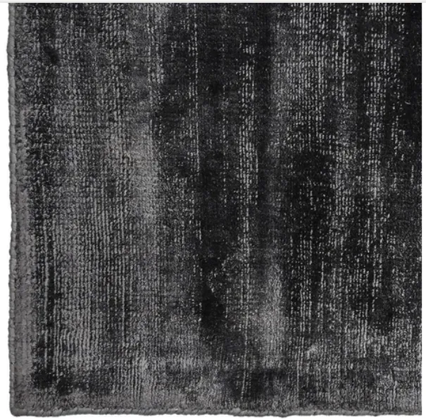RG 0007 - Extra Rug - Large - Neo Viscose Charcoal (300cm x 400cm)