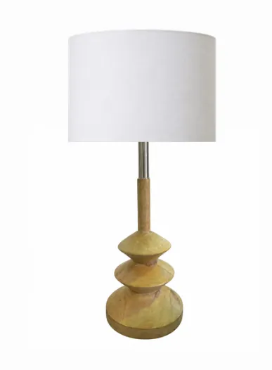 LP 0058 - Table Lamp - Wooden Base