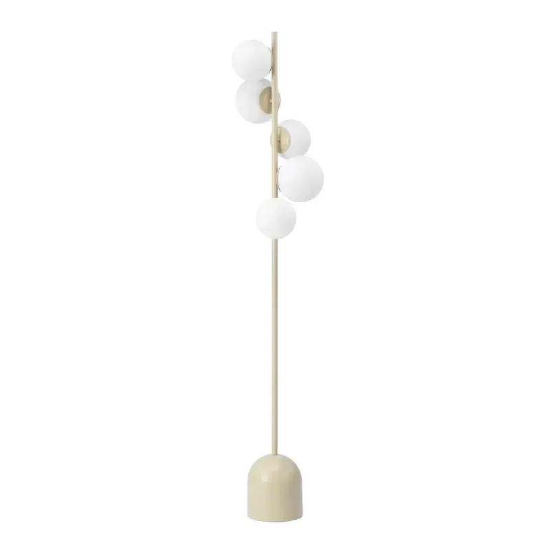 FL 0016 - Floor Lamp - Mateo Cluster 5-Light Globe Lamp