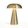 LP 0008 - Table Lamp - Gold LED Rechargeable Lamp