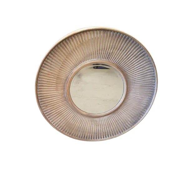 MIR 7157 -  Mirror - Large - Round Pale Mirror