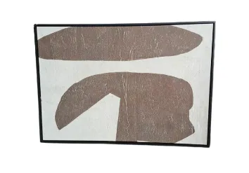 AW 2023 - Artwork - Large - Brown Abstract Shapes