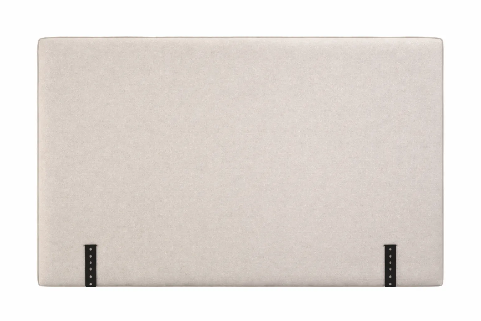 BH 0005 - Queen Bedhead -  Natural Linen with Piped Edges