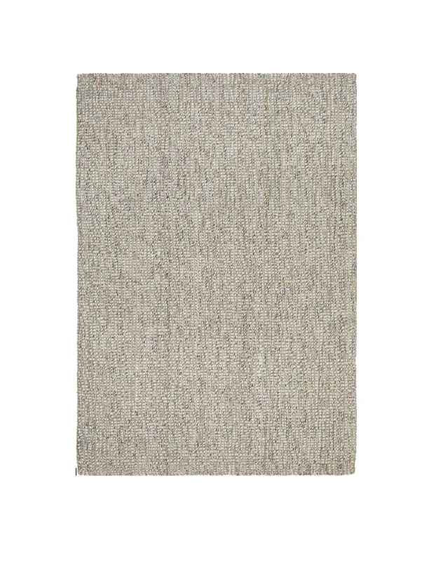 RG 0024 - Rug - Extra Large - Wool & Jute Blend Rug in Grey Tones (400cm x 300cm)