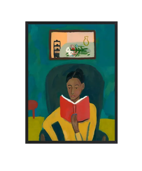 AW 0480 - Artwork - Extra Large - Retro "A Moment Alone" 