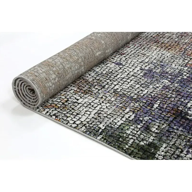 RG 5102 - Rug - Large - Multi Colour Mosaic (240cm x 330cm)