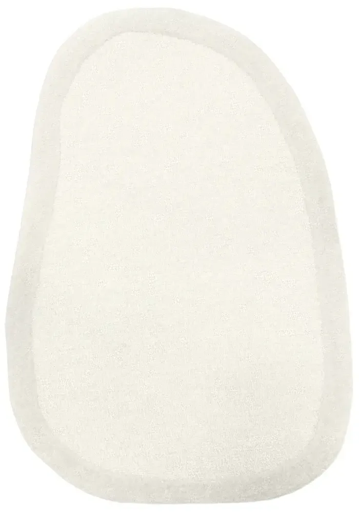 RG 0020 - Rug - Medium - Sculptural Rounded Design in Ivory (200cm x 300cm)