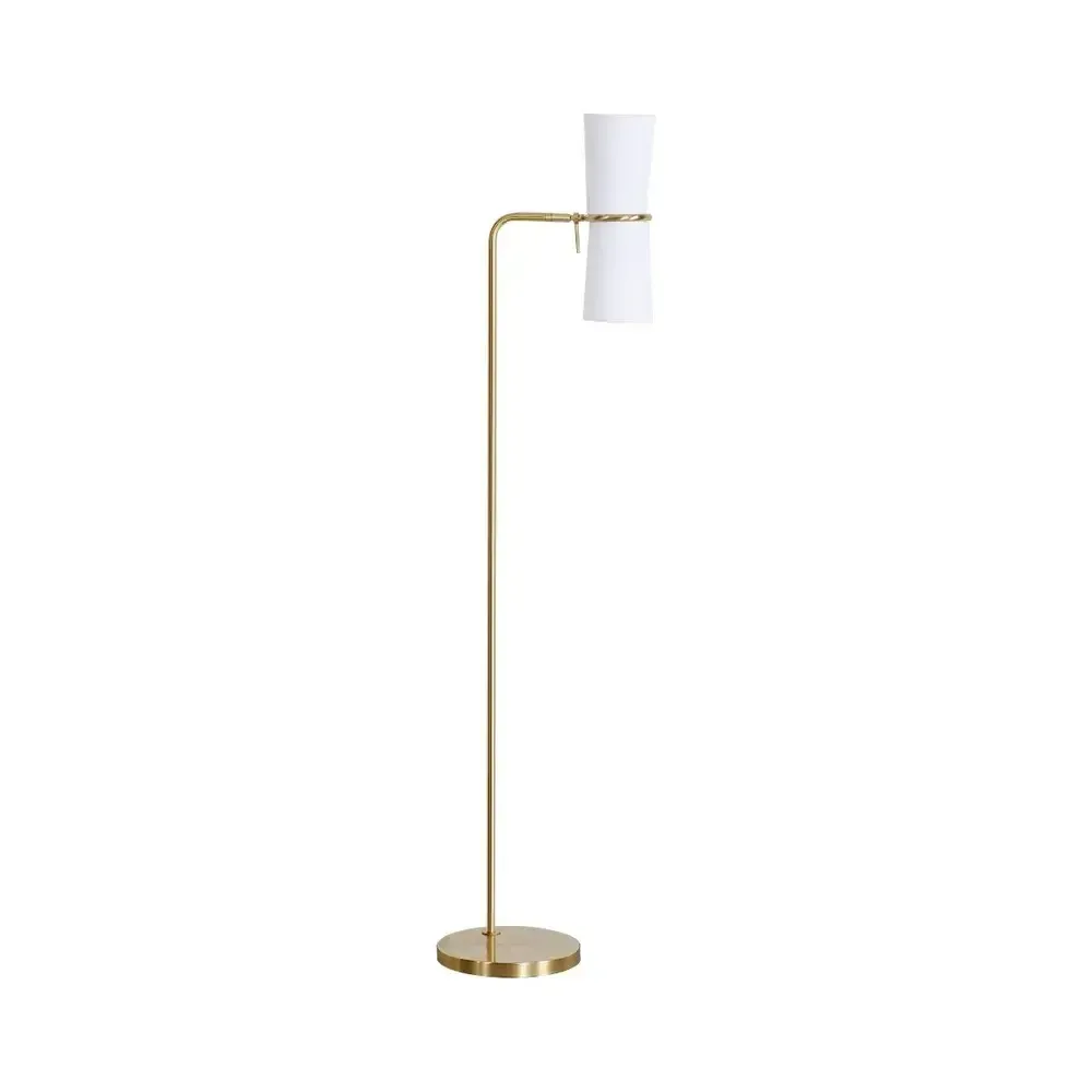 FL 0008 - Floor Lamp - Montrose in Brass