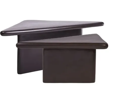 CT 0125 - Coffee Table - Orsan Concrete Nesting in Triangular Design