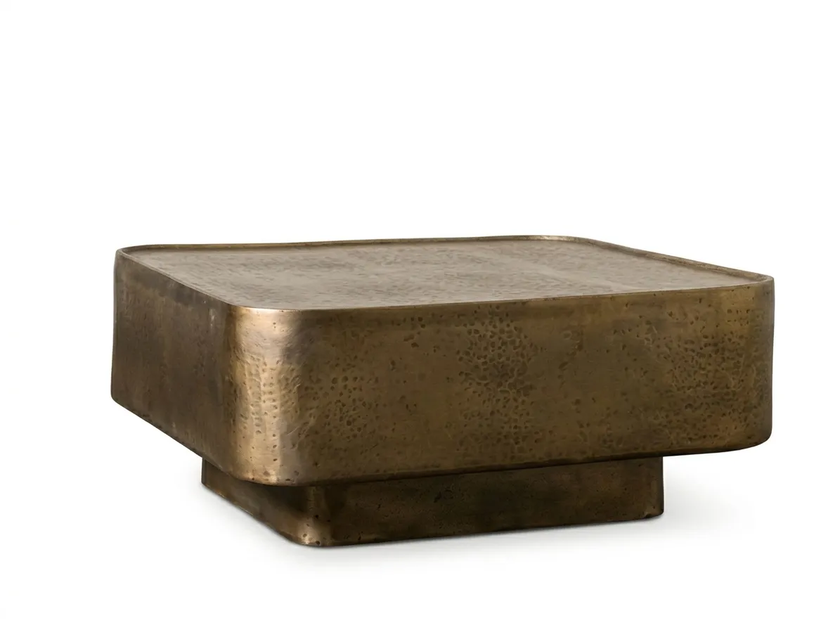 CT 0049 - Coffee Table - Antique Brass