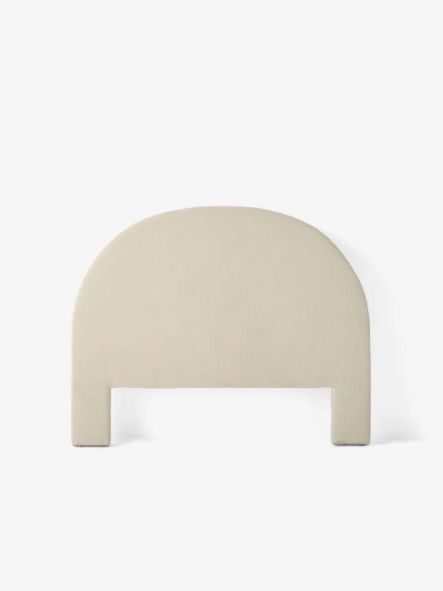 BH 0066 - Queen Bedhead - Grandview Biscuit Boucle Arch Shape