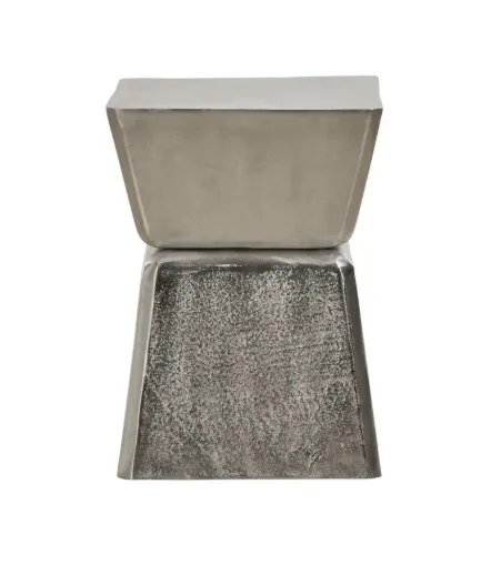 ST 0084 - Side Table - Square Silver 