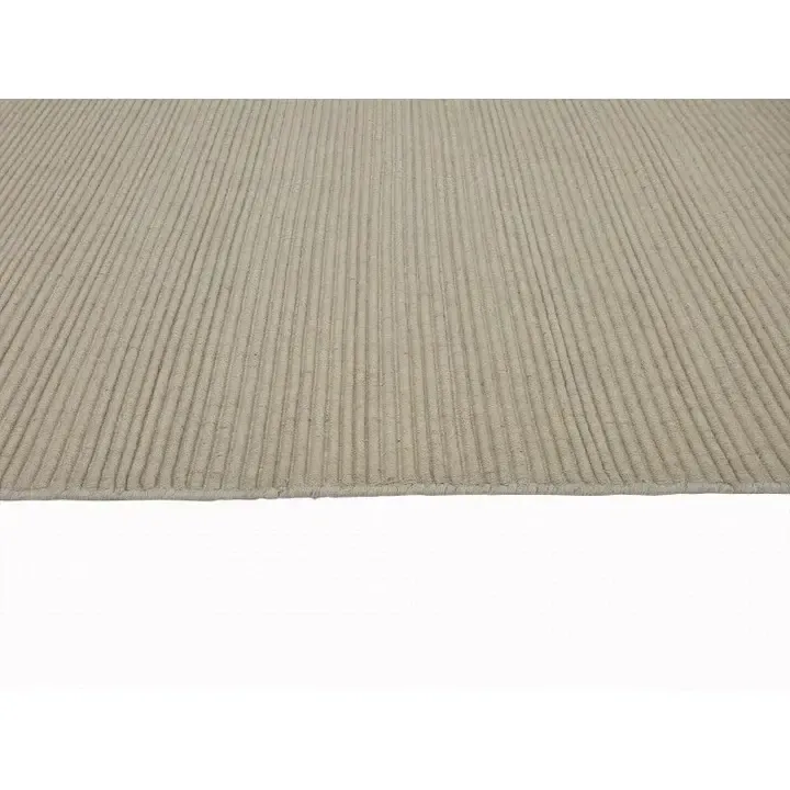 RG 6431 - Rug - Large - Off White Corded Wool (280cm x 380cm)