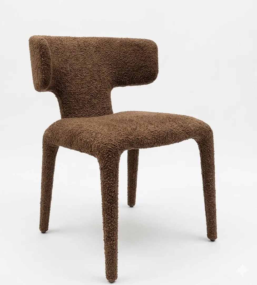 DC 0059 - Dining Chair - Gomez Capo Chocolate