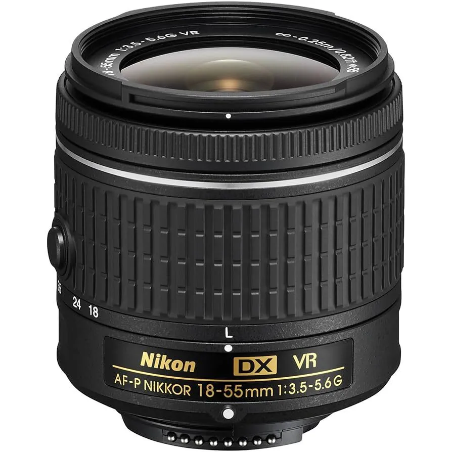 NIKON 18-55 VR f3.5-5.6 SERIE G AFs - APS-C (52ø)