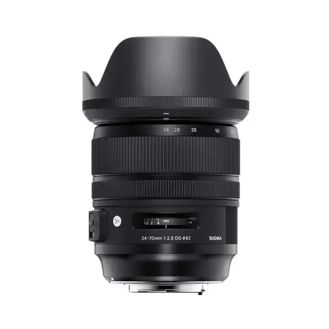 SIGMA 24-70mm. f2.8 DG Ø82 (nikon)