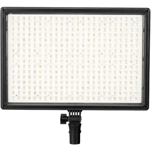 LED NANLITE MIXPAD 27C RGB (Incluye trípode y alargue).