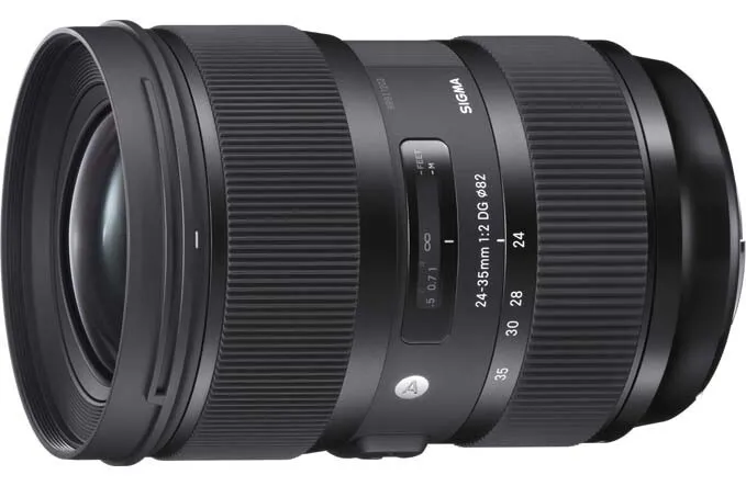  SIGMA ART 24-35 f2 (Canon) - FF (82ø)