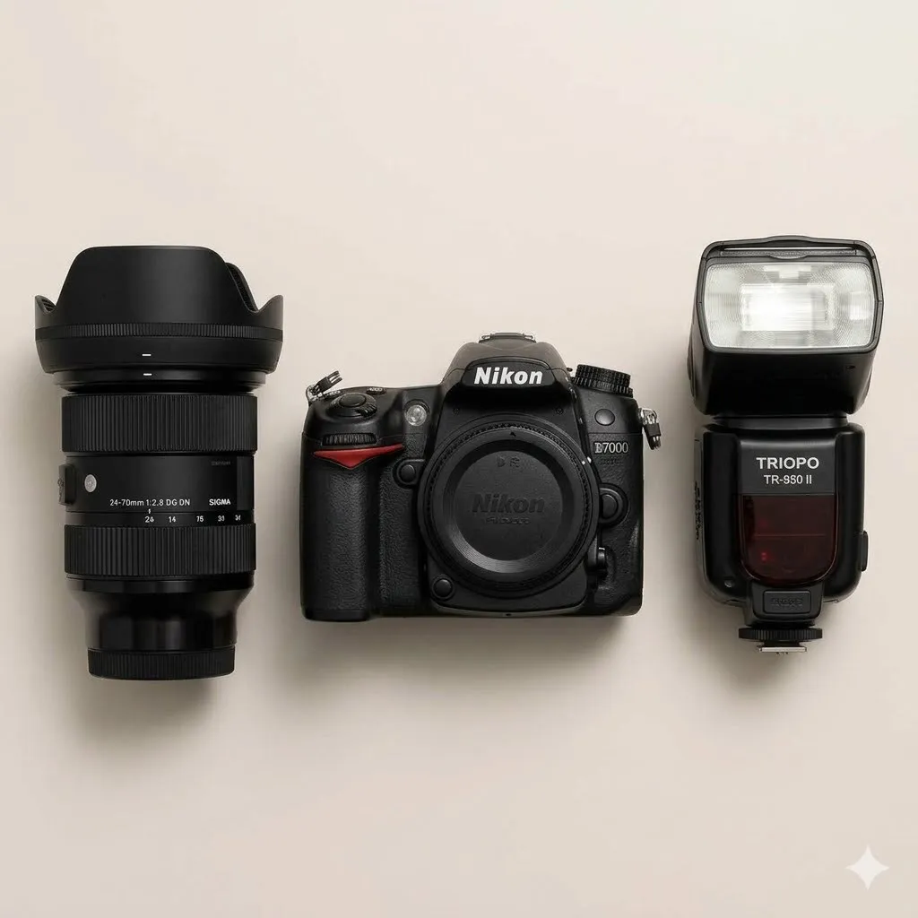 COMBO NIKON