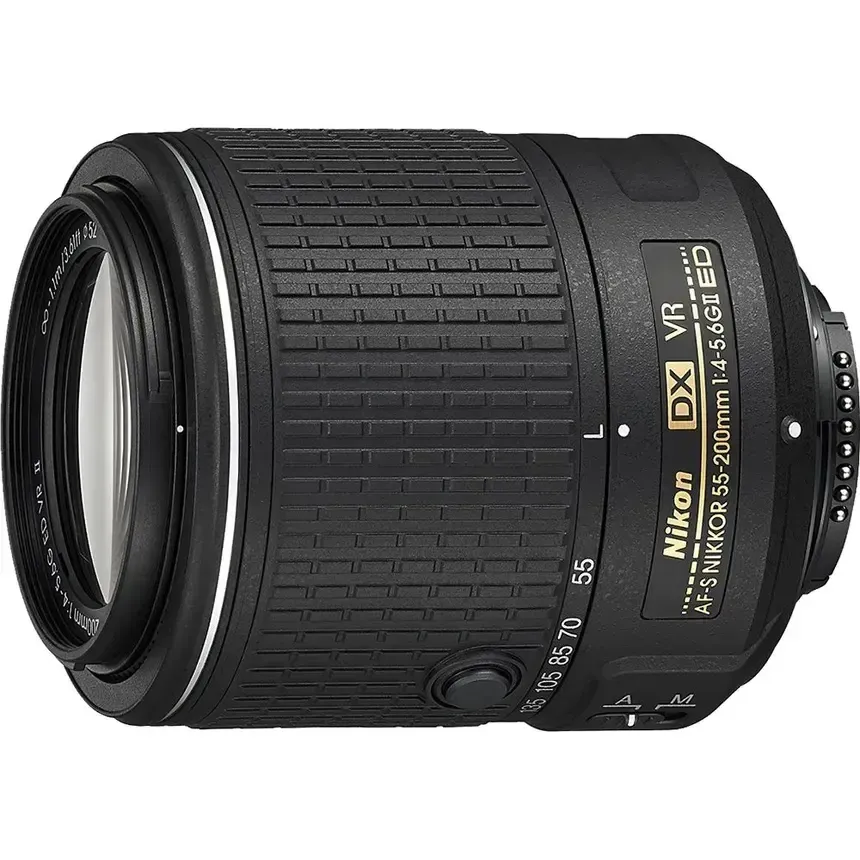 NIKON DX-D 55-200mm f4-5.6 VR SERIE G II - APS-C (52ø)