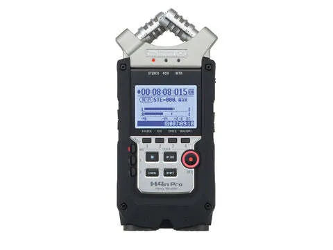 ZOOM H4N PRO (dos entradas XLR)