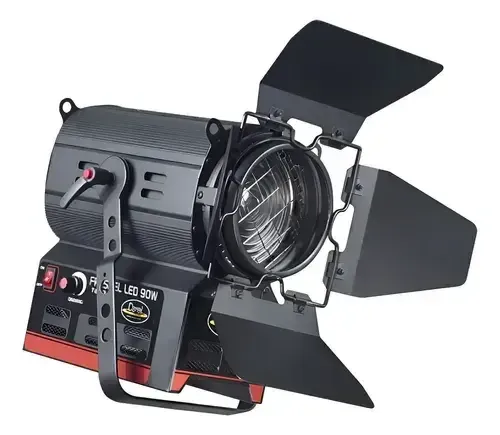  FRESNEL LED DEXEL 100w (5600ºk) - Incluye trípode y alargue