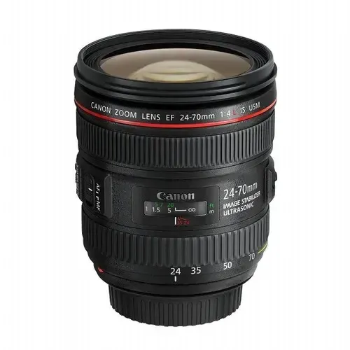  CANON 24-70mm f4 FF (77ø) 
