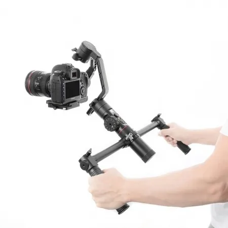 DUAL GRIP PARA RONIN S / CRANE 2 / CRANE 2S (genérico) - foto ilustrativa