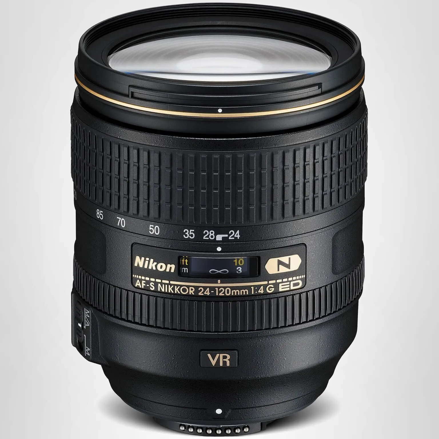 NIKON N 24-120mm f4 - ED - AFs SERIE G (FF) (77ø)