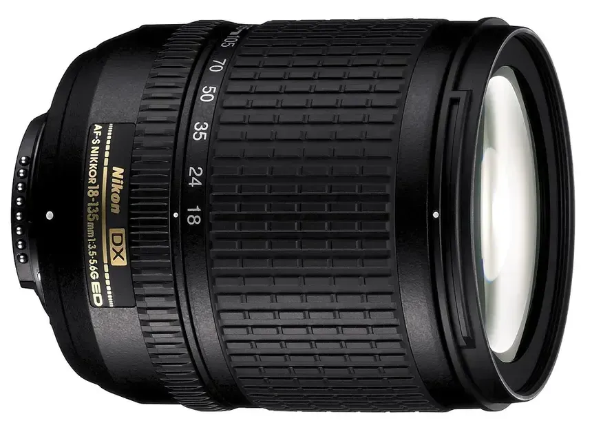 NIKON DX 18-135mm f3.5-5.6 AFs - SERIE G (67ø)