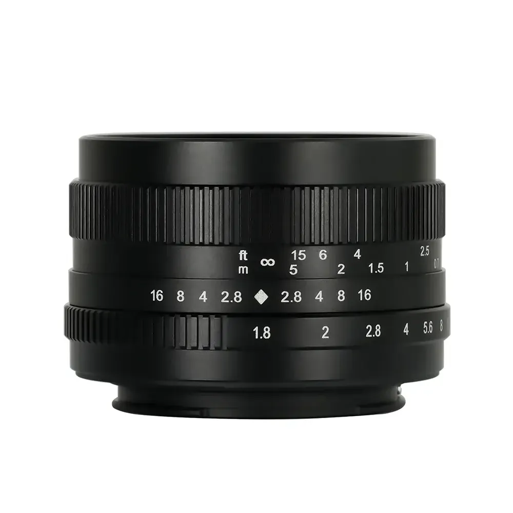 7ARTIANS 50mm f1.8 (SONY) APS-C (52ø)