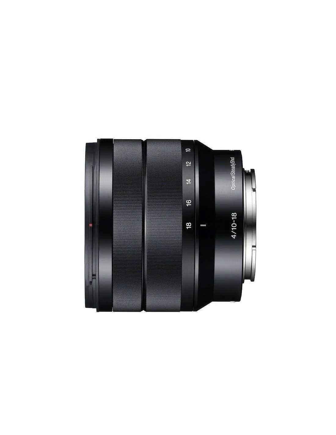 SONY 10-18mm f4 OSS - APS-C (62ø)