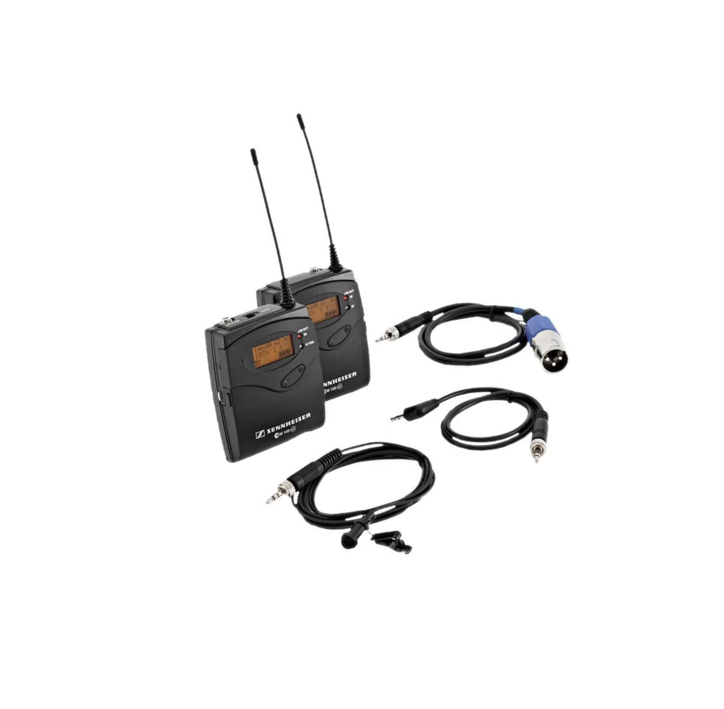 MICROFONO CORBATERO INALAMBRICO SENNHEISER G3 (Cápsula Original)