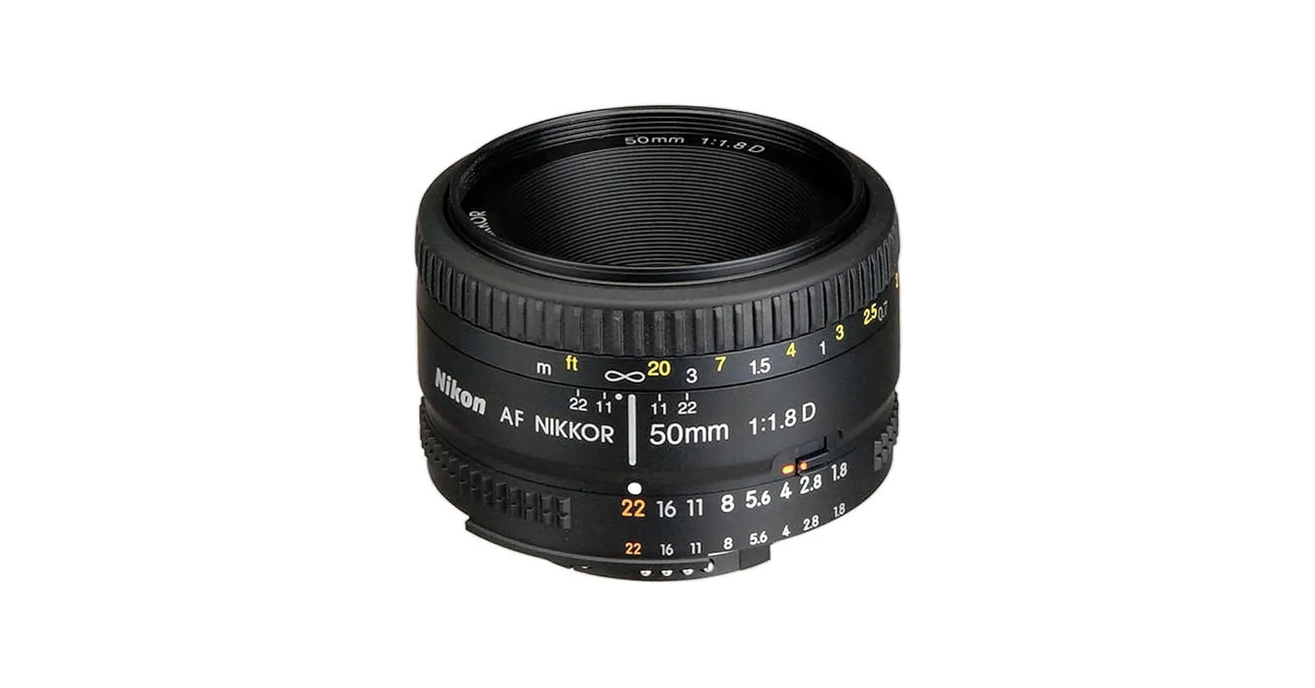  NIKON 50mm f1.8 AF LÍNEA D - FF (52ø)