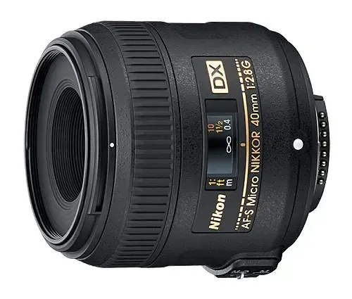  NIKON DX 40mm f2.8 SERIE G AFs - APS-C (52ø)