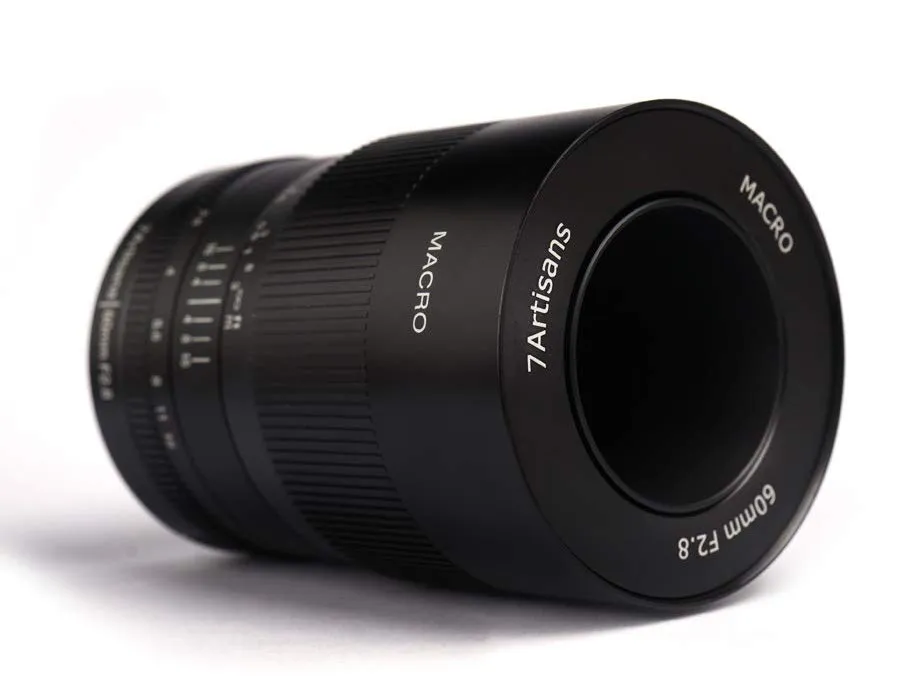  7ARTISANS 60mm f2.8 (sony) - FF (49ø)
