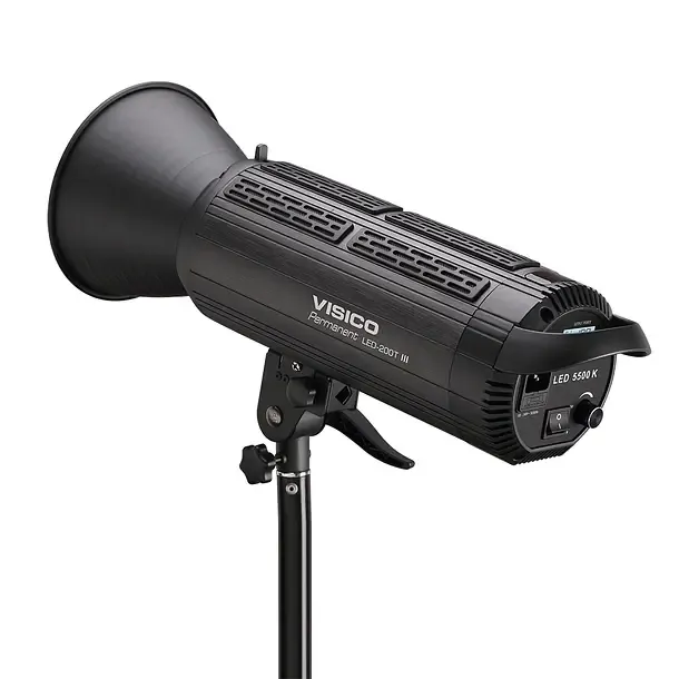 LUZ VISICO 200T (Incluye trípode y alargue)