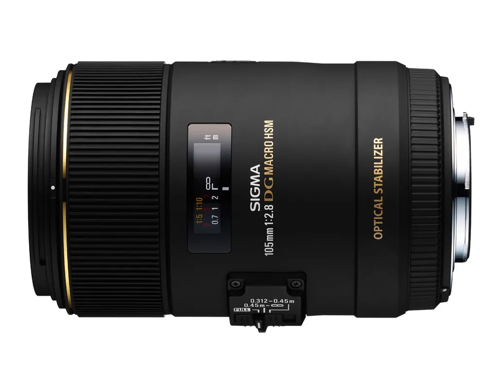 SIGMA 105mm f2.8 (Canon) - FF (62ø)