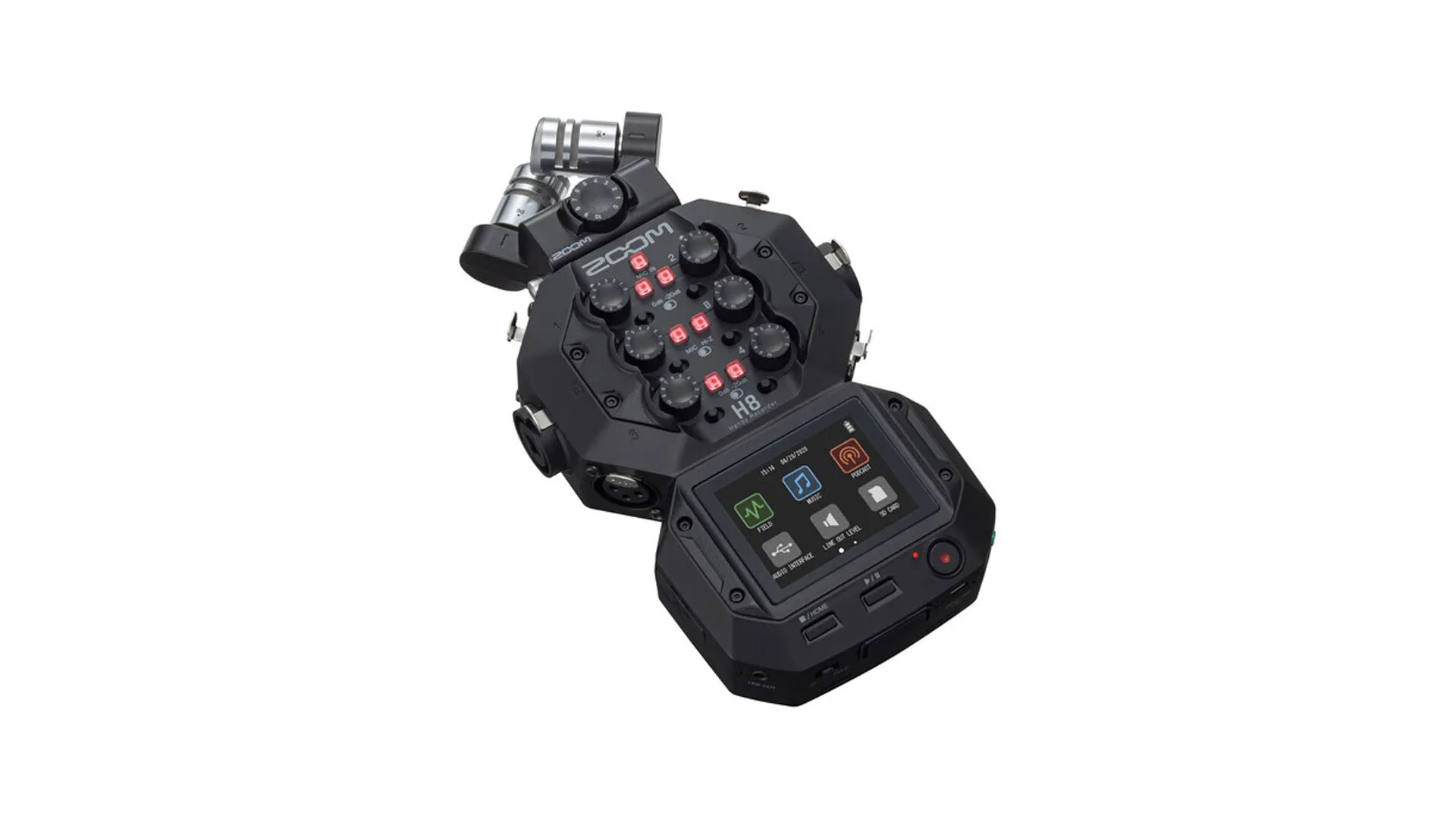  GRABADORA PORTÁTIL ZOOM H8 (seis entradas XLR)