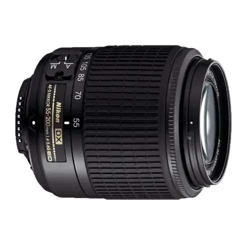 NIKON 55-200mm ED DX f4-5.6 - APS-C (52ø)