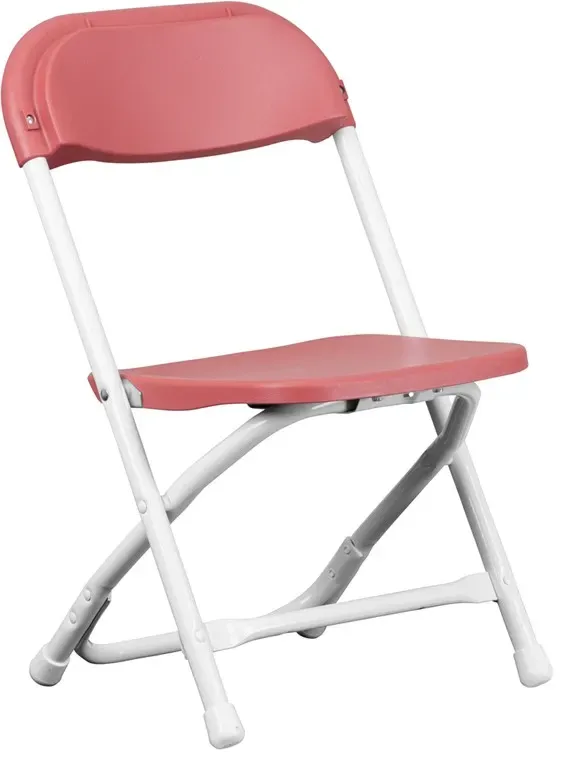 Youth Folding Chair, Red