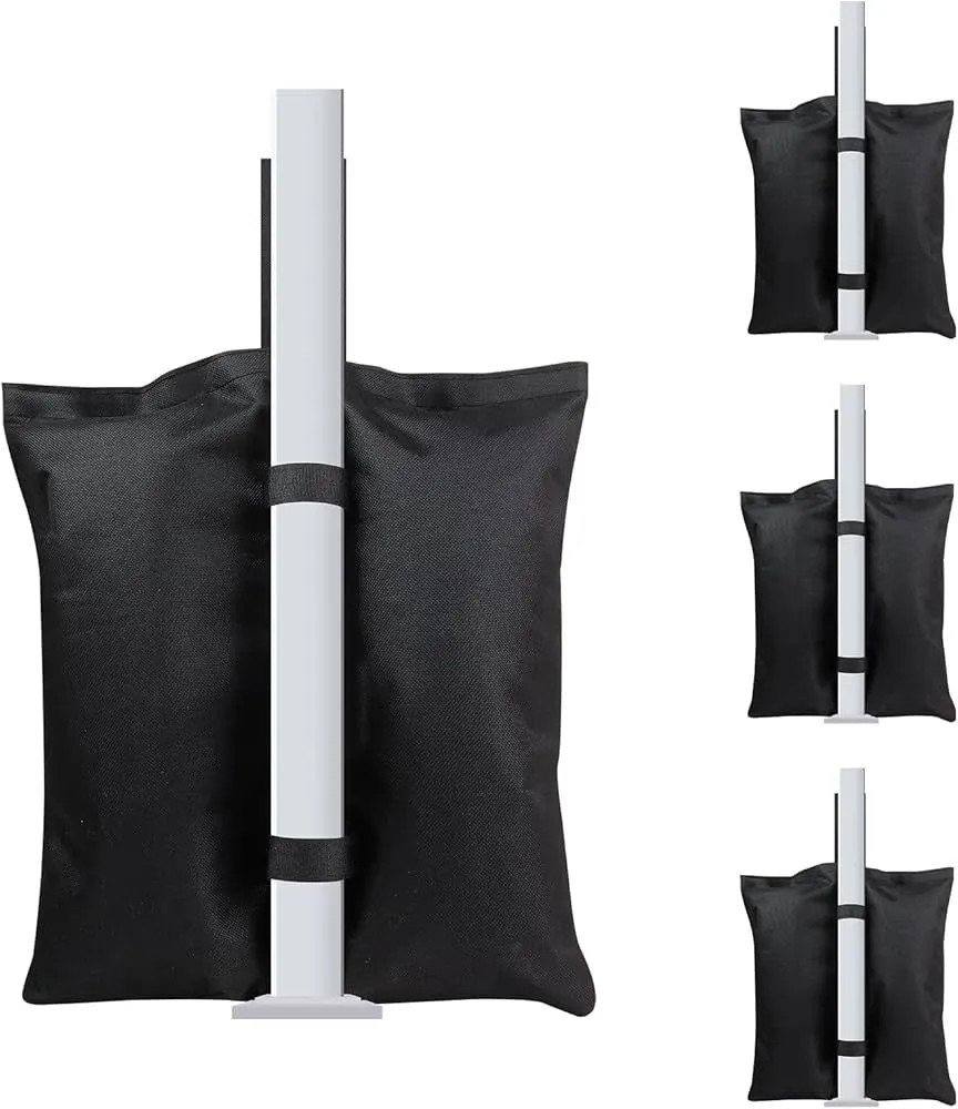 Tent sandbags, black