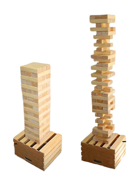 Giant Jenga