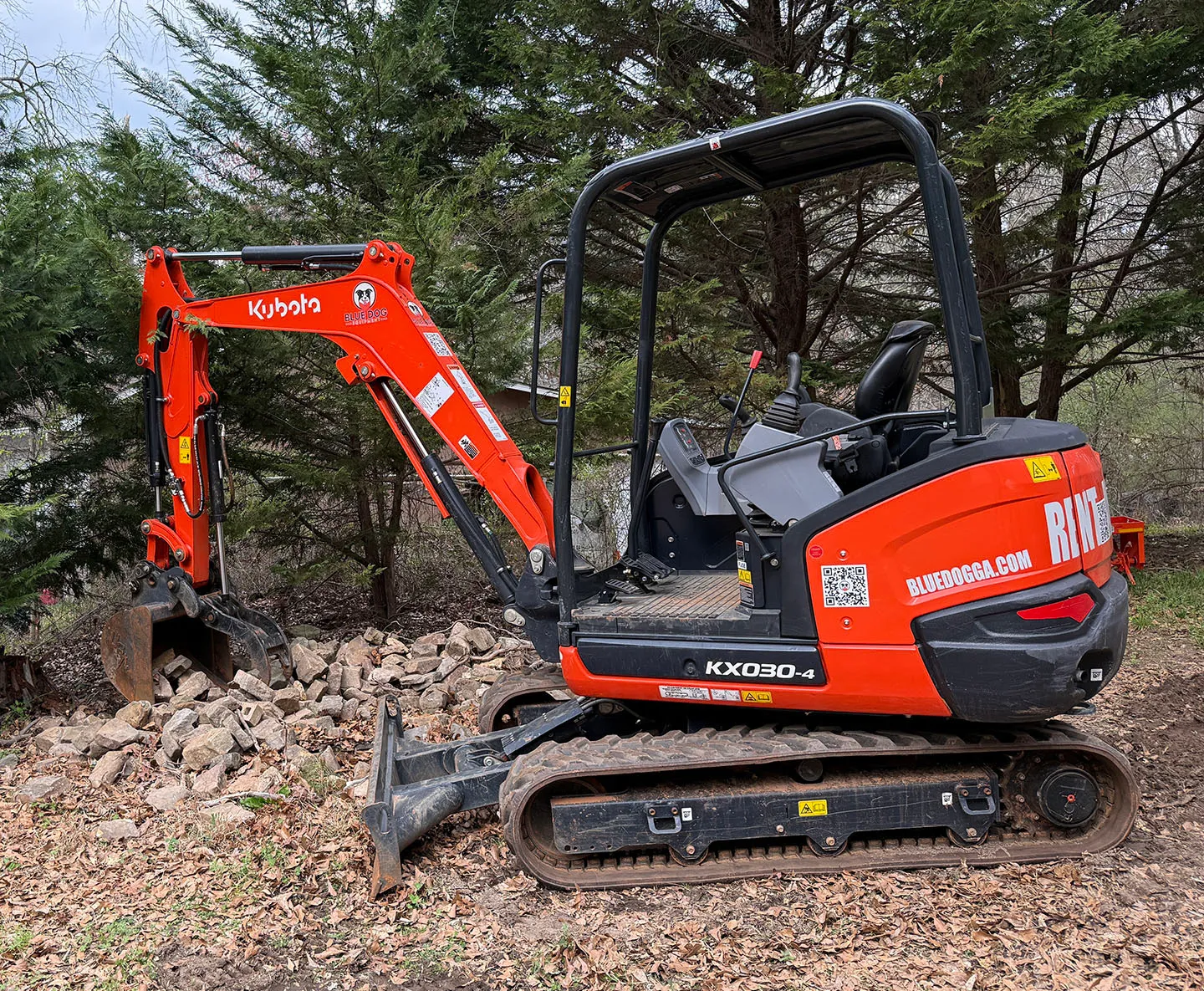KX030-4 Mini Excavator collection image
