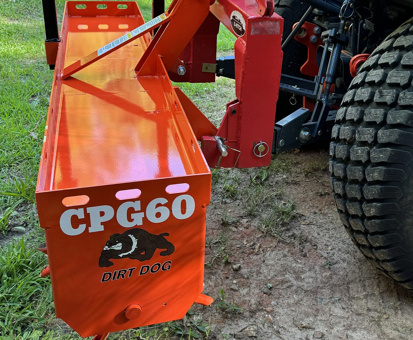 Dirt Dog 3-Point Core Aerator