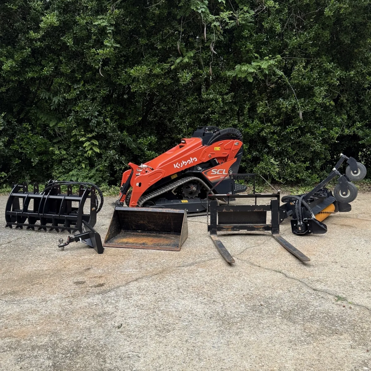 2024 Kubota SCL1000