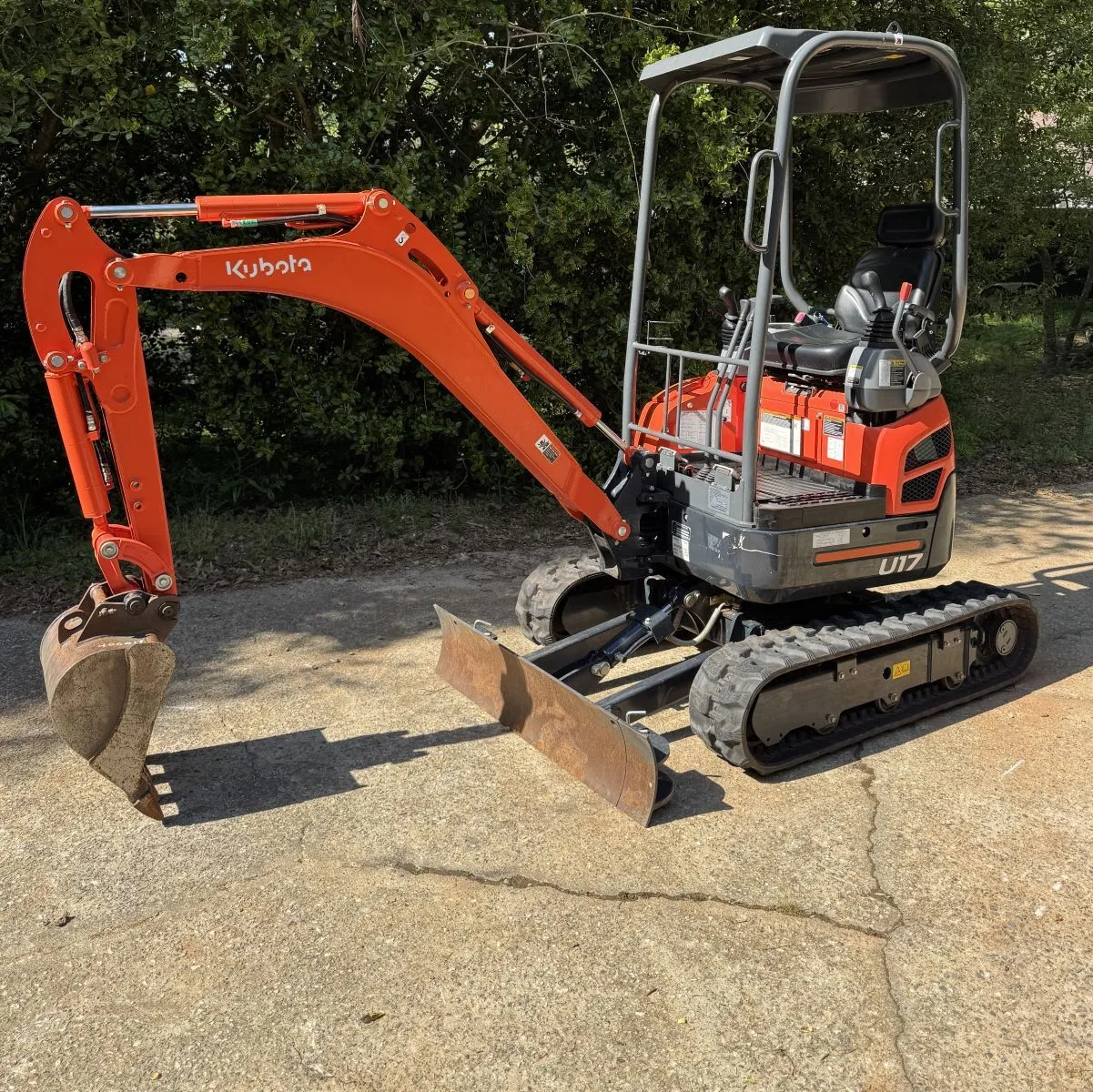 2024 Kubota U17