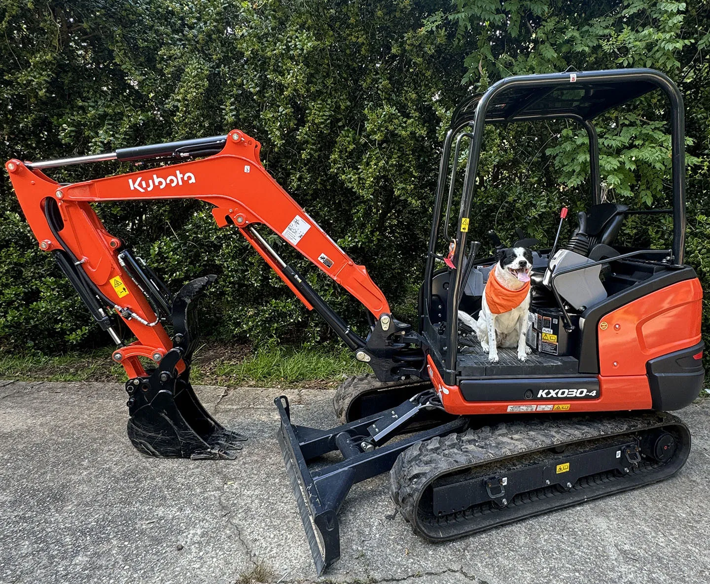 Kubota KX030-4 Excavator
